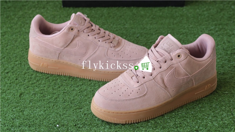 Nike Air Force 1 07 LV8 Pink Suede